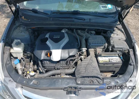 2014 Hyundai Sonata Se 2.0T from USA, damaged, VIN 5NPEC4AB2EH928214